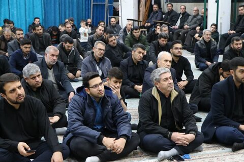 تصاویر/ مراسم ویژه شهادت حضرت امام موسی الکاظم علیه السلام در ارومیه