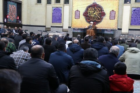 تصاویر/ مراسم ویژه شهادت حضرت امام موسی الکاظم علیه السلام در ارومیه