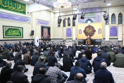 تصاویر/ مراسم ویژه شهادت حضرت امام موسی الکاظم علیه السلام در ارومیه