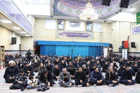 تصاویر/ مراسم ویژه شهادت حضرت امام موسی الکاظم علیه السلام در ارومیه