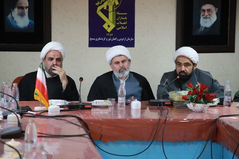 مراسم تقدیر از عوامل اجرایی سومین جشنواره فرهنگی ورزشی طلاب بسیجی کشور