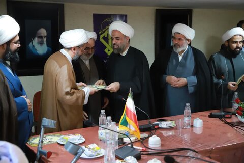 مراسم تقدیر از عوامل اجرایی سومین جشنواره فرهنگی ورزشی طلاب بسیجی کشور