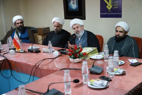 مراسم تقدیر از عوامل اجرایی سومین جشنواره فرهنگی ورزشی طلاب بسیجی کشور