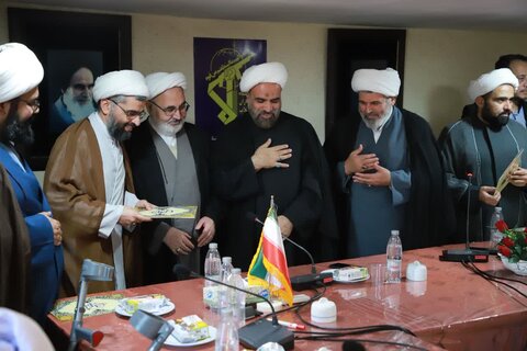 مراسم تقدیر از عوامل اجرایی سومین جشنواره فرهنگی ورزشی طلاب بسیجی کشور