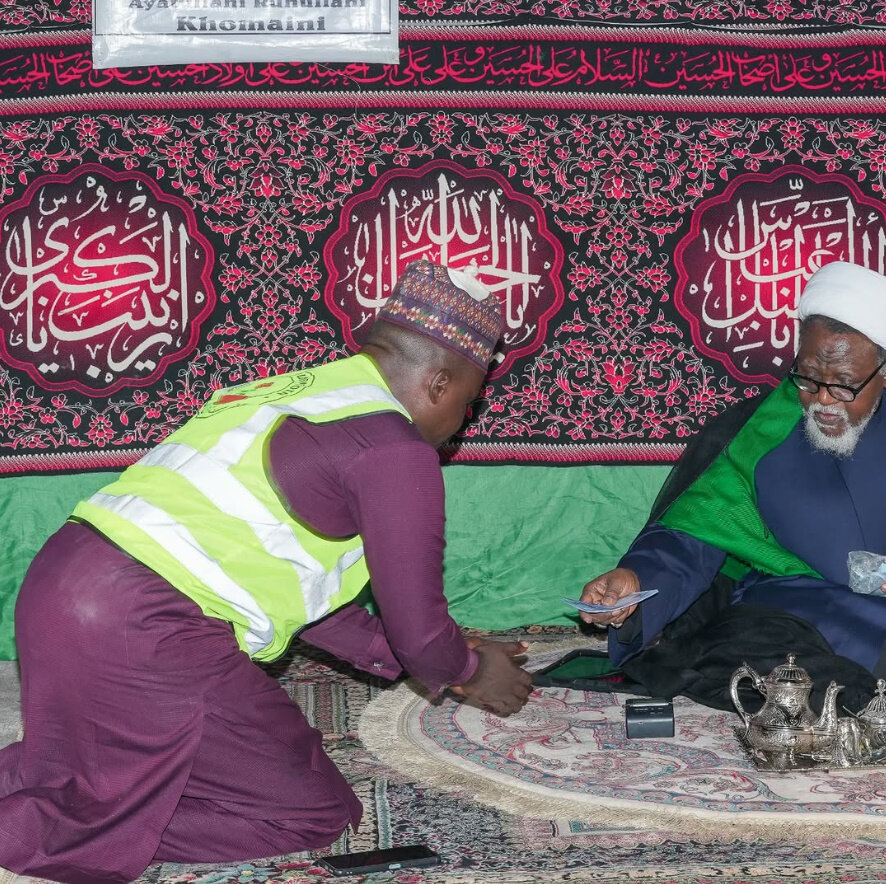 Şeyh İbrahim Zakzaki On Yıllık Bir Aradan Sonra ‘Şehitler günü’ Törenini Gerçekleştirdi