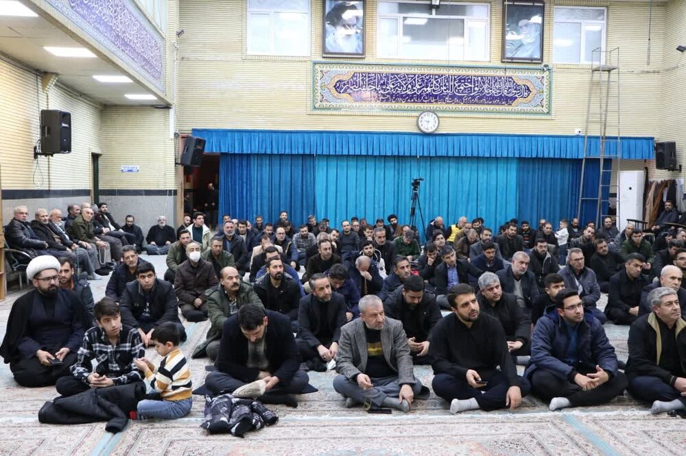 تصاویر/ مراسم عزاداری شهادت  امام موسی الکاظم علیه السلام در ارومیه