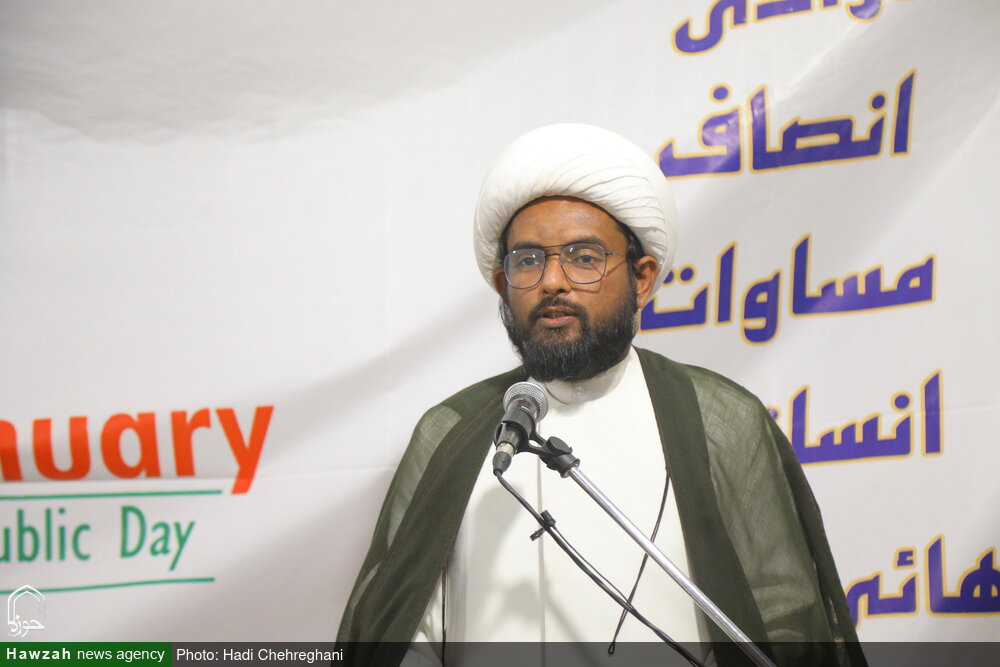 भारत के गणतंत्र दिवस के अवसर पर क़ुम में भव्य समारोह का आयोजन