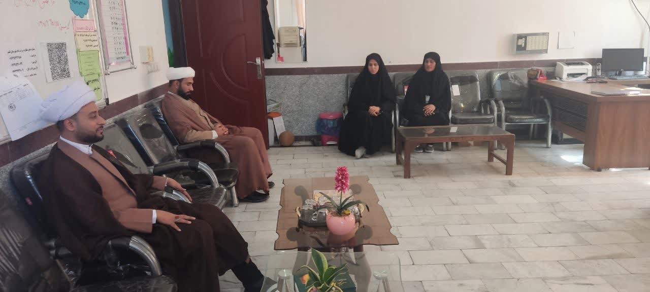 گزارشی از سفر یک روزه معاون تبلیغ و تهذیب حوزه هرمزگان به شهرستان قشم