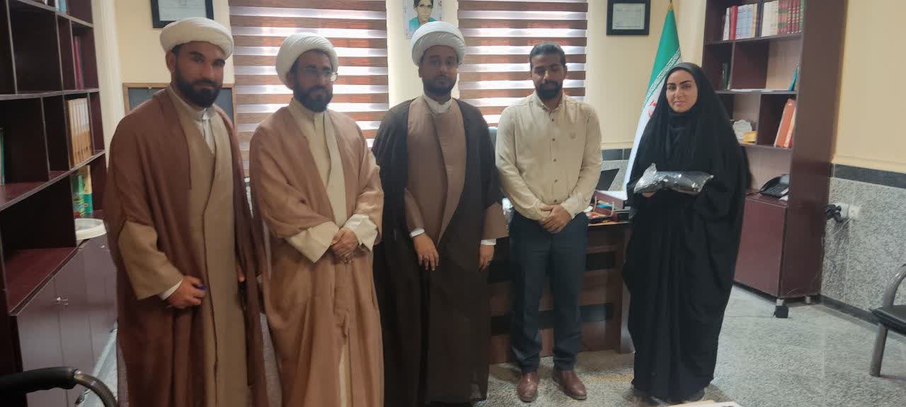 گزارشی از سفر یک روزه معاون تبلیغ و تهذیب حوزه هرمزگان به شهرستان قشم