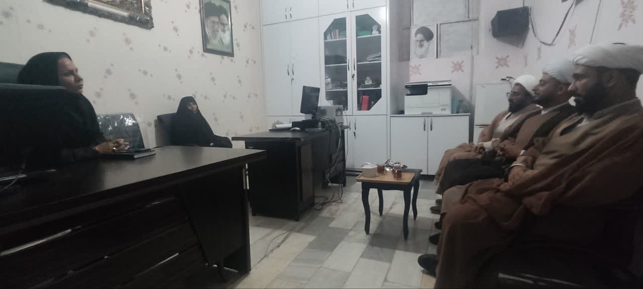 گزارشی از سفر یک روزه معاون تبلیغ و تهذیب حوزه هرمزگان به شهرستان قشم