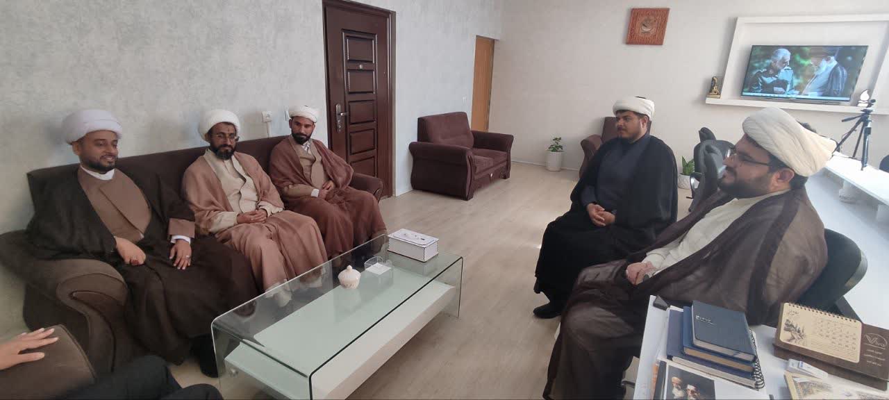 گزارشی از سفر یک روزه معاون تبلیغ و تهذیب حوزه هرمزگان به شهرستان قشم