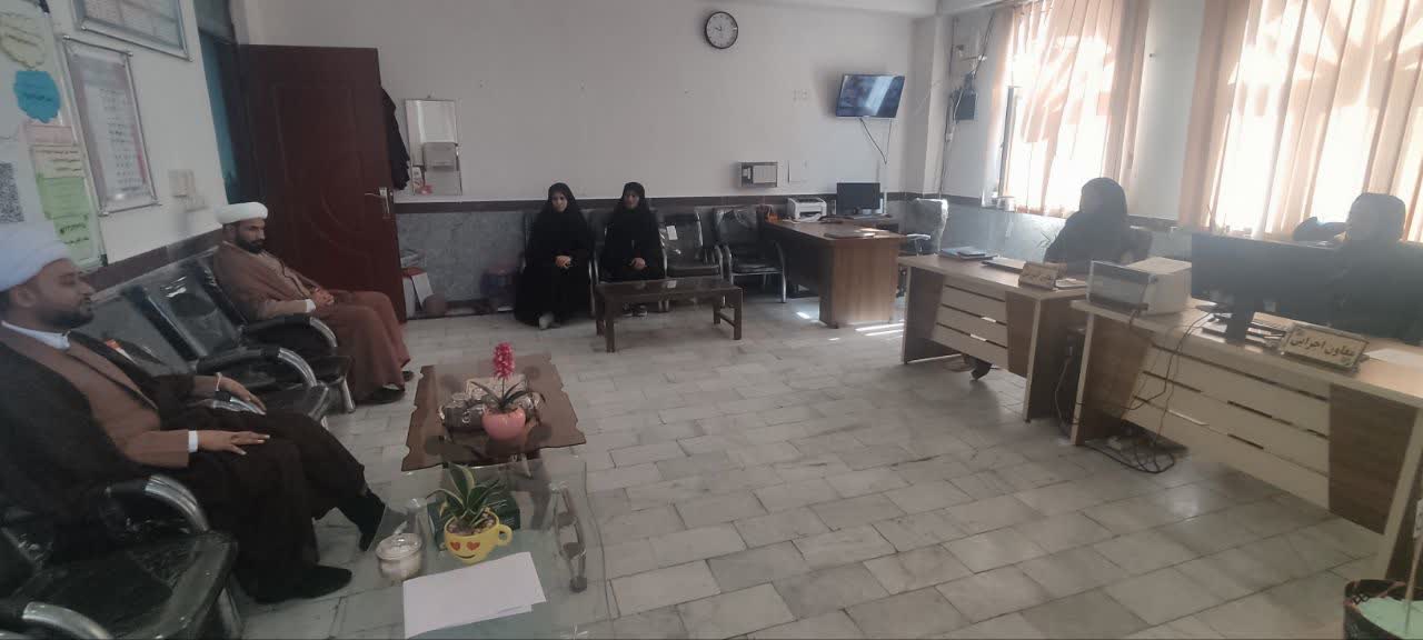 گزارشی از سفر یک روزه معاون تبلیغ و تهذیب حوزه هرمزگان به شهرستان قشم