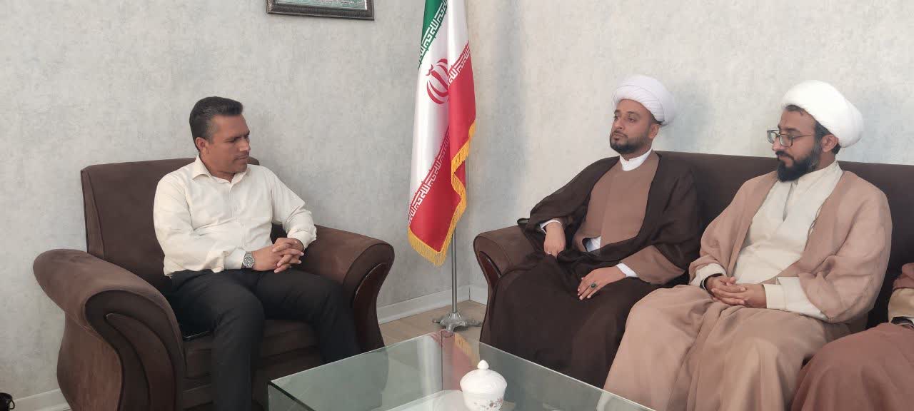 گزارشی از سفر یک روزه معاون تبلیغ و تهذیب حوزه هرمزگان به شهرستان قشم