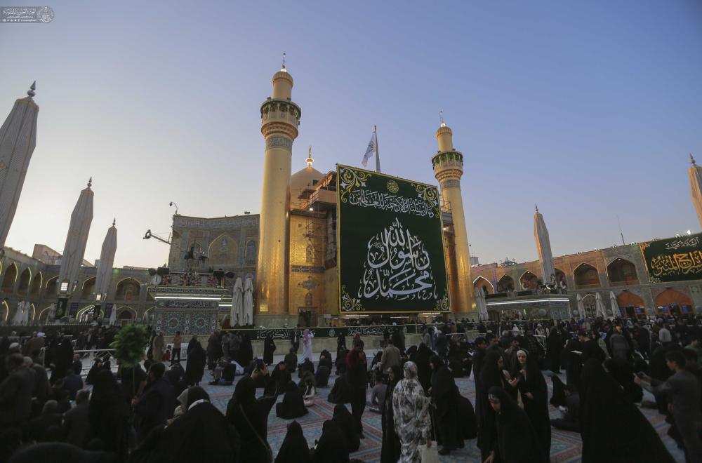 آستان مقدس علوی آماده پذیرایی از زائران در شب و روز عید مبعث