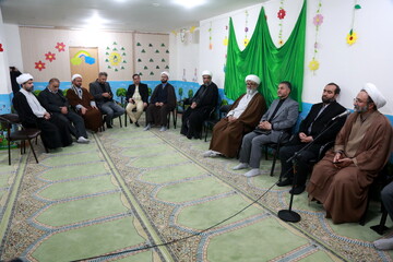 تصاویر/ نشست مدیران مدارس و فعالان مسجد امام سجاد(ع)