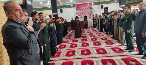 تصاویر/ مراسم شهادت امام کاظم(ع) در کنگان