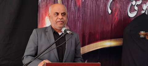 تصاویر/ مراسم شهادت امام کاظم(ع) در کنگان