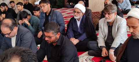 تصاویر/ مراسم شهادت امام کاظم(ع) در کنگان