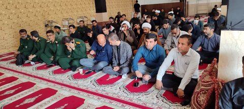 تصاویر/ مراسم شهادت امام کاظم(ع) در کنگان