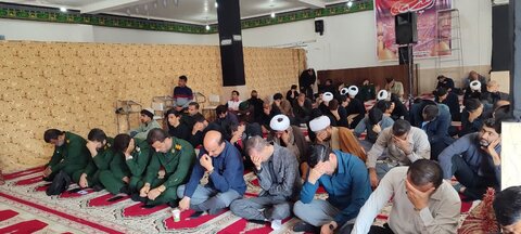 تصاویر/ مراسم شهادت امام کاظم(ع) در کنگان