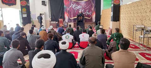 تصاویر/ مراسم شهادت امام کاظم(ع) در کنگان