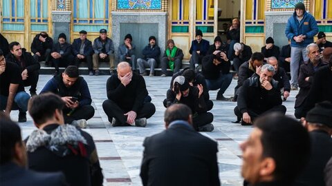 عزاداری شهادت موسی بن جعفر (ع)در هلال بن علی (ع)
