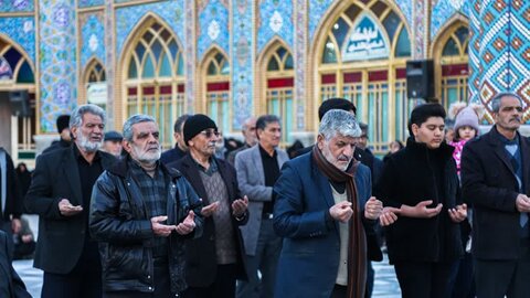 عزاداری شهادت موسی بن جعفر (ع)در هلال بن علی (ع)