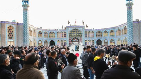 عزاداری شهادت موسی بن جعفر (ع)در هلال بن علی (ع)
