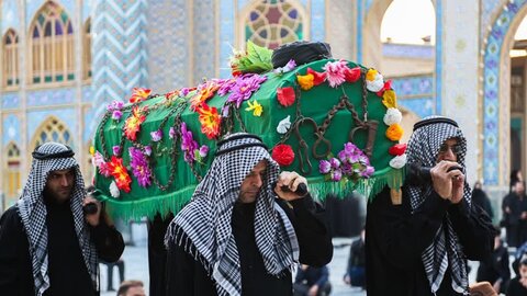 عزاداری شهادت موسی بن جعفر (ع)در هلال بن علی (ع)