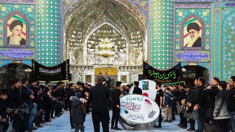 عزاداری شهادت موسی بن جعفر (ع)در هلال بن علی (ع)