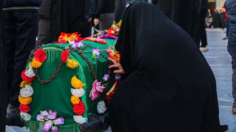 عزاداری شهادت موسی بن جعفر (ع)در هلال بن علی (ع)