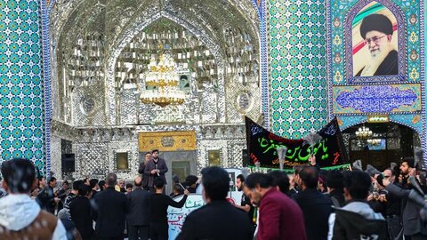 عزاداری شهادت موسی بن جعفر (ع)در هلال بن علی (ع)