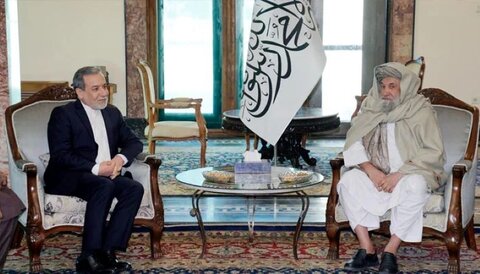 طالبان حکومت کے بعد ایرانی وزیر خارجہ کا پہلا دورۂ کابل