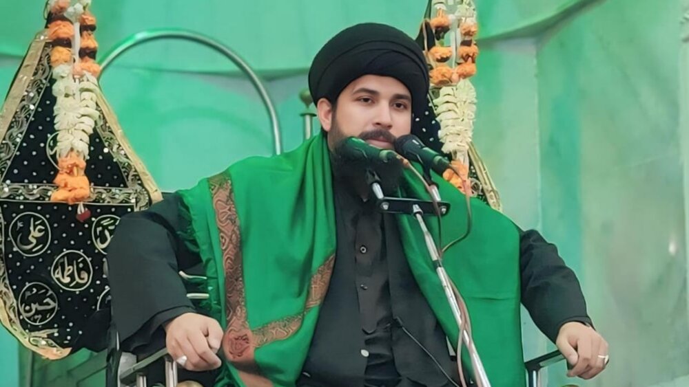 امام موسیٰ کاظم (ع) کا لطف و کرم حتیٰ کہ مخالفین کے ساتھ بھی تھا، مولانا سید نقی مھدی زیدی