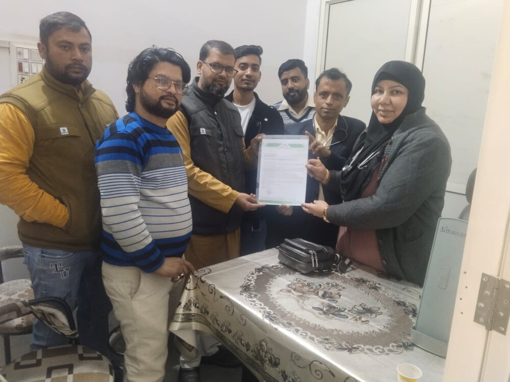 AMR मेडिकल एंड एजुकेशनल ट्रस्ट दिल्ली और न्यू ब्राइट हॉस्पिटल/अमरोहा और आसपास के ज़रूरतमंद मरीज़ों के लिए बड़ी खुशखबरी AMR मेडिकल एंड एजुकेशनल ट्रस्ट दिल्ली और न्यू ब्राइट हॉस्पिटल/अमरोहा और आसपास के ज़रूरतमंद मरीज़ों के लिए बड़ी खुशखबरी