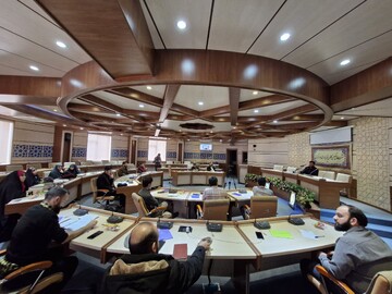 تصاویر/ نشست‌ تخصصی کانون نغمه پردازی جواز نوکری