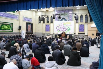 تصاویر/ مراسم جشن عید مبعث در مسجد جنرال ارومیه