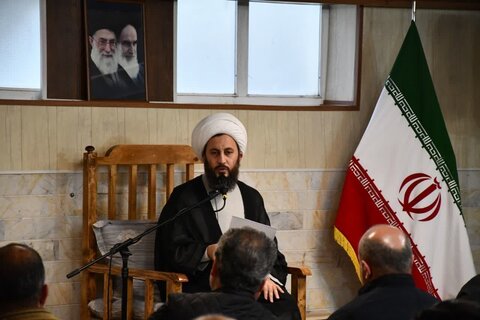 تصاویر/ چهل و هفتمین جلسه از سلسله جلسات تفسیر قرآن کریم در خوی