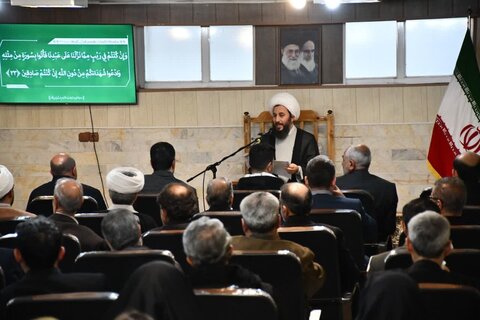تصاویر/ چهل و هفتمین جلسه از سلسله جلسات تفسیر قرآن کریم در خوی