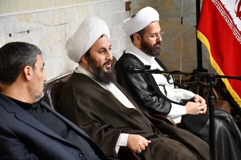 تصاویر/ چهل و هفتمین جلسه از سلسله جلسات تفسیر قرآن کریم در خوی