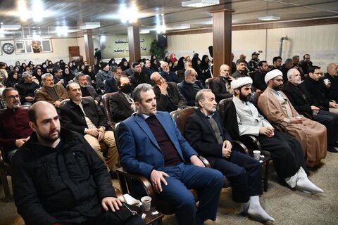 تصاویر/ چهل و هفتمین جلسه از سلسله جلسات تفسیر قرآن کریم در خوی