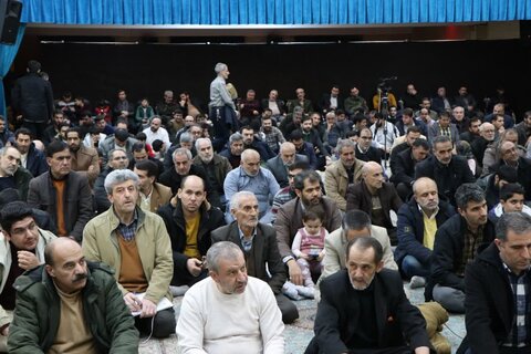 تصاویر/ مراسم جشن عید مبعث در مسجد جنرال ارومیه