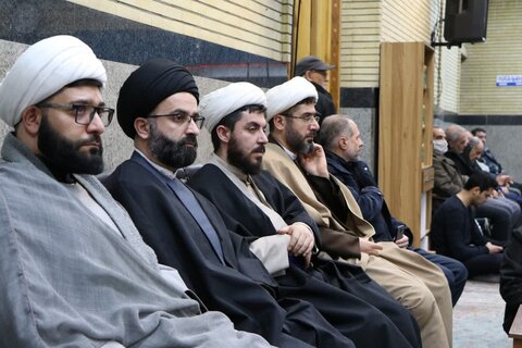 تصاویر/ مراسم جشن عید مبعث در مسجد جنرال ارومیه