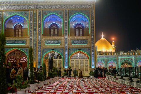 Photos/Sanctuaire Alawi à l'occasion de la mission du Prophète