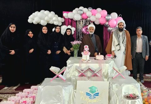 تصاویر/ جشن تکلیف دختران دانش آموز برازجان