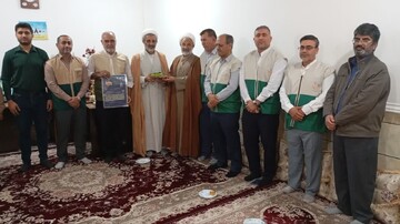 تصویر/ تجلیل از روحانیون پیشکسوت دشتستان