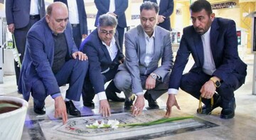 غبارروبی قبور شهدای بوشهر با حضور رئیس سازمان ملی تعلیم و تربیت کودک