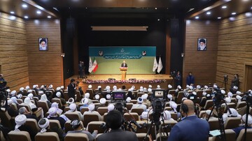 تصاویر/ نشست صمیمی علمای اهل سنت کشور با رئیس مجلس شورای اسلامی