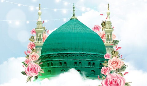 میلاد نور اول رسولِ اکرم (ص)