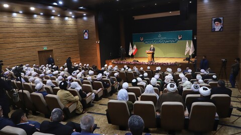 نشست صمیمی علمای اهل سنت کشور با رئیس مجلس شورای اسلامی